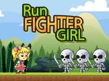 RUN FIGHTER GIRL